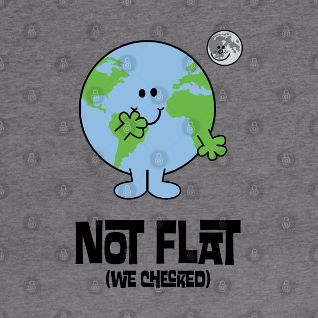 NOT FLAT WE CHECKED(LITTLE MISS EARTH) by remerasnerds